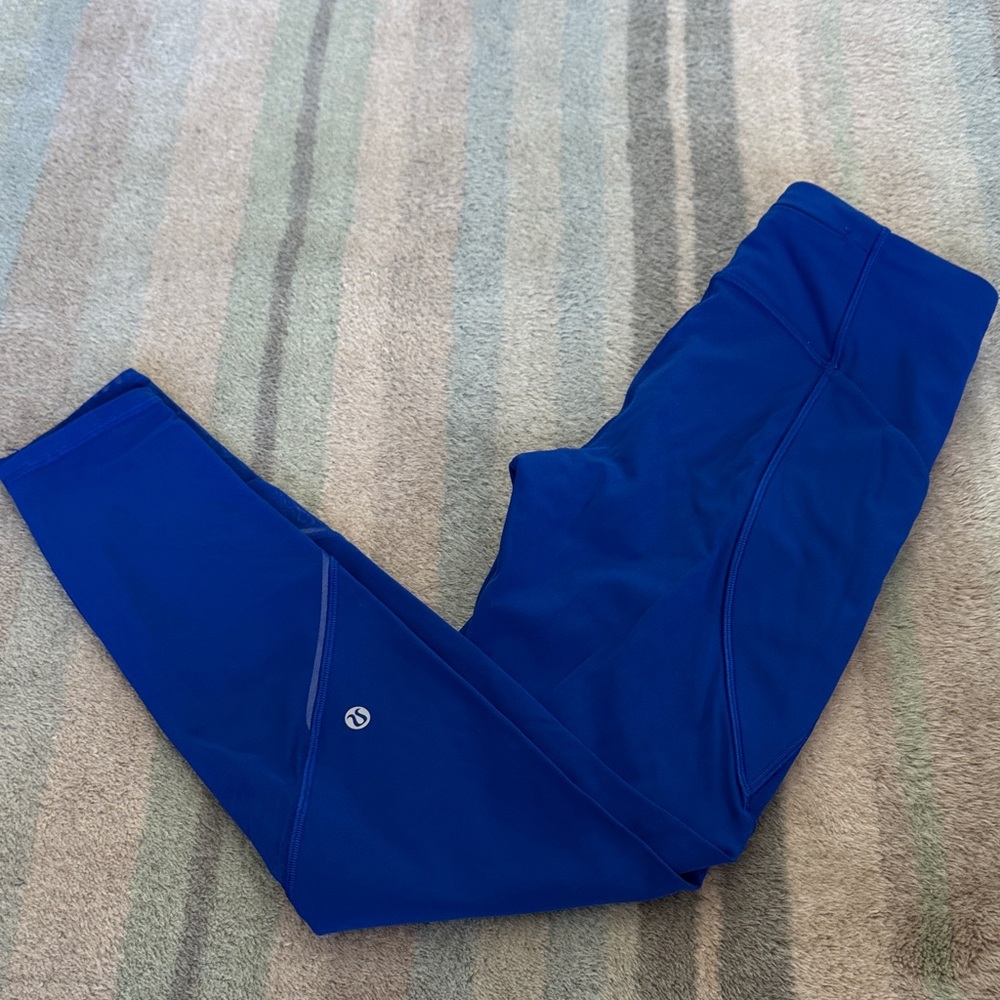 lululemon athletica Royal Blue Leggings